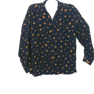 Equilibrio 100% Vegan Silk Mens XXL Lng Slv Made In Italy, Cht28",Lng32",Slv25"